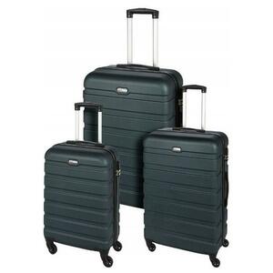 Xqmax Kufr cestovní na kolečkách sada 3ks - černá obraz