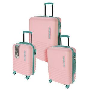 Xqmax Kufr cestovní sada 3 ks EXPLORER růžová obraz