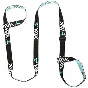 Yak popruh černá/tyrkysová obraz