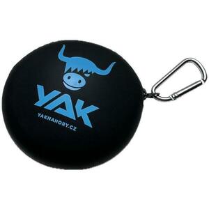 Yak transportní obal na modré logo obraz