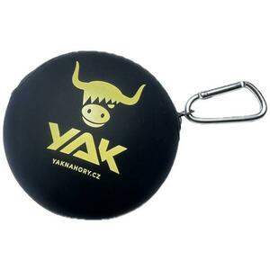 Yak transportní obal na žluté logo obraz