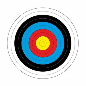 Yate 60 Cm - 10 Ks terč obraz