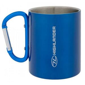 Yate Highlander Hrnek s karabinou - modrý obraz