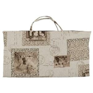 Yate Plážové lehátko Známky 180x50 cm obraz