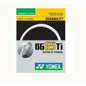 Yonex BG 65 Ti badmintonový výplet 200 m obraz