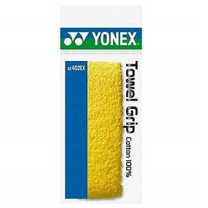 Yonex Towel Grip froté omotávka žlutá - 1 ks obraz