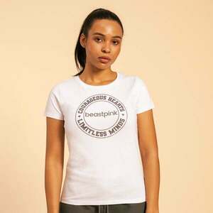 BeastPink Dámské triko Serenity White obraz