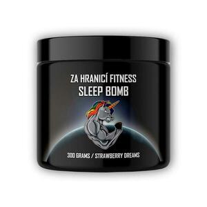 Za hranicí fitness Sleep Bomb 300g - Cherry dreams obraz
