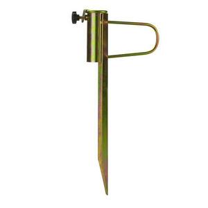 Zapichovací držák na slunečník pr. 28 mm obraz