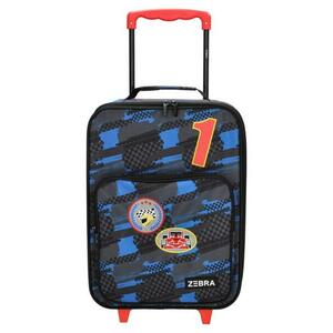 Zebra Adventurer 21724 Black obraz