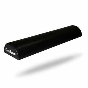 GymBeam Válec na cvičení Half Round Roller Black obraz