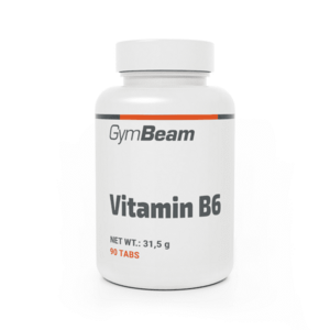 GymBeam Vitamin B6 (pyridoxin) obraz