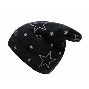 Zimní rasta čepice s podšívkou JY52058 černá obraz