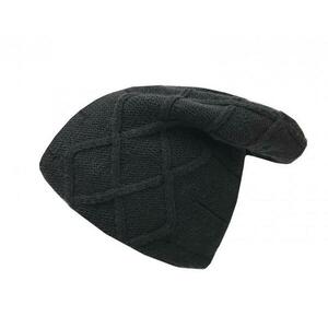 Zimní rasta čepice s podšívkou YM1 černá obraz