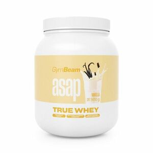 GymBeam ASAP True Whey obraz