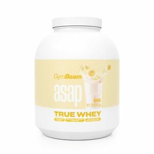 GymBeam ASAP True Whey obraz