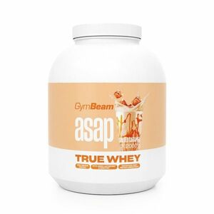 GymBeam ASAP True Whey obraz