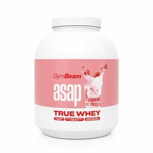 GymBeam ASAP True Whey obraz