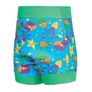 ZOGGS Chlapecké neoprenové plavky SWIMSURE NAPPY SUPER STAR - L 9-12 m/8-11 kg obraz