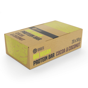 VanaVita Proteinová tyčinka BIO Vegan Bar obraz