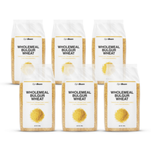 GymBeam Celozrnný pšeničný bulgur obraz