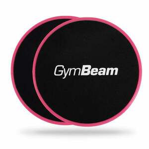 GymBeam Core Sliders Pink obraz
