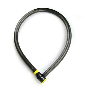 ZOVII Zámek ZOVII, chytrý lanový s alarmem 110cm/24mm obraz