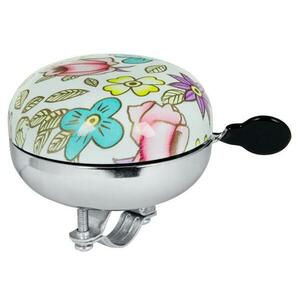 zvonek ROSE BIG kovový, velký 83mm obraz