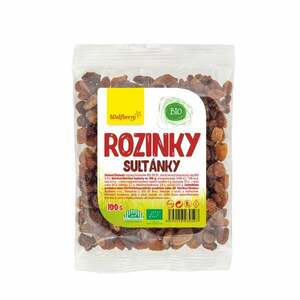 Wolfberry BIO Sušené rozinky obraz