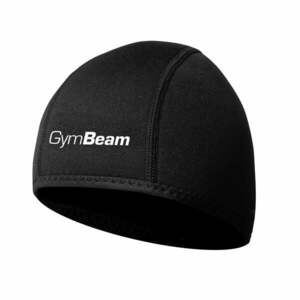 GymBeam Neoprenová čepice ChillGuard Black obraz