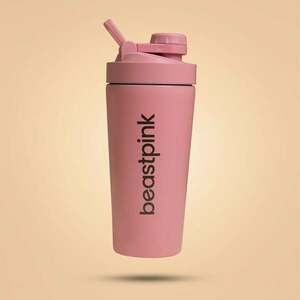 BeastPink Šejkr Steel 650 ml Pink obraz