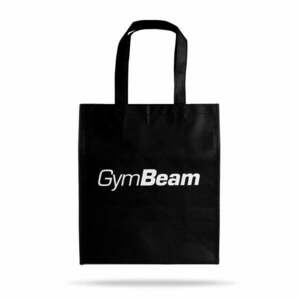 GymBeam Nákupní taška Black obraz