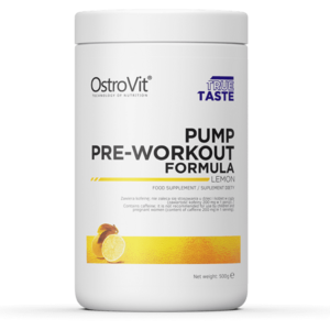 OstroVit Pump preworkout formule obraz