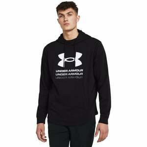 Under Armour Mikina Rival Terry Graphic HD Black obraz