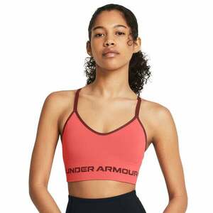Under Armour Podprsenka Seamless Low Long Bra Pink obraz