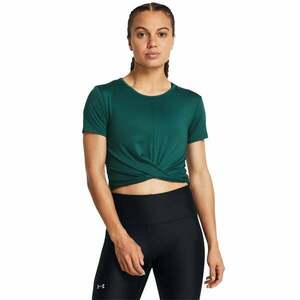 Under Armour Dámské Triko Motion Crossover Crop SS Blue obraz