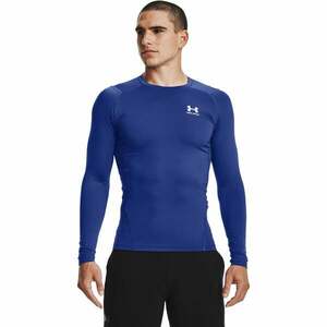 Under Armour Triko HG Armour Comp LS Blue obraz