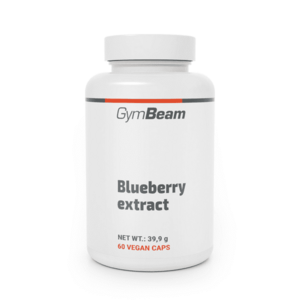 GymBeam Borůvka extrakt obraz