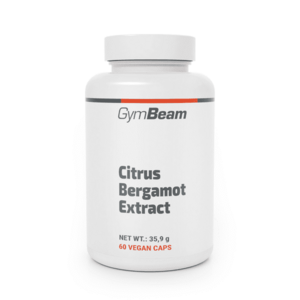 GymBeam Citrusový bergamot extrakt obraz