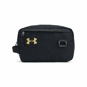 Under Armour Brašna Contain Travel Kit Black/Gold obraz