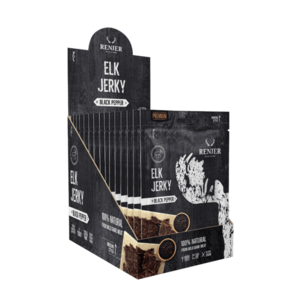 Renjer Jerky Losí sušené maso obraz