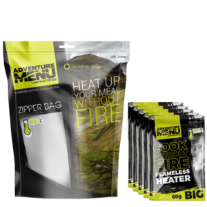 Adventure Menu Samoohřevná kapsle SET + Zipper-bag obraz