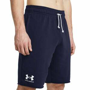 Under Armour Šortky Rival Terry Short Blue obraz