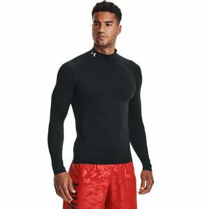 Under Armour Kompresní triko HG Armour Comp Mock LS Black obraz