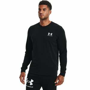 Under Armour Mikina Rival Terry LC Crew Black obraz