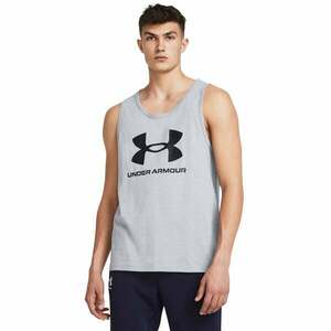 Under Armour Tílko SPORTSTYLE LOGO TANK Grey obraz