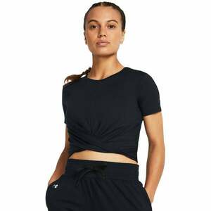 Under Armour Dámské triko Motion Crossover Crop SS Black obraz