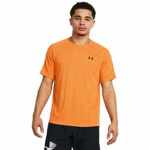 Under Armour Triko Tech Textured SS Orange obraz