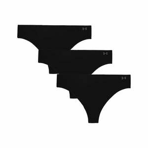 Under Armour Dámské tanga Pure Stretch NS Thong 3Pack Black obraz