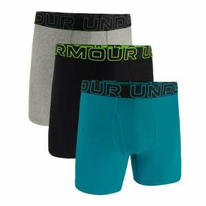 Under Armour Pánské boxerky Perf Tech 6in 3Pack Blue obraz